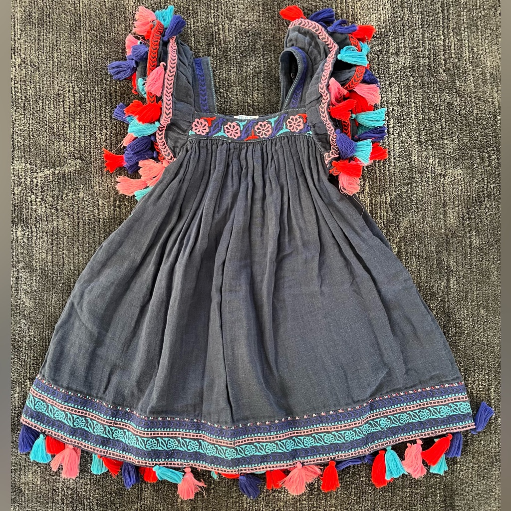 Mer St Barth Kids Dress